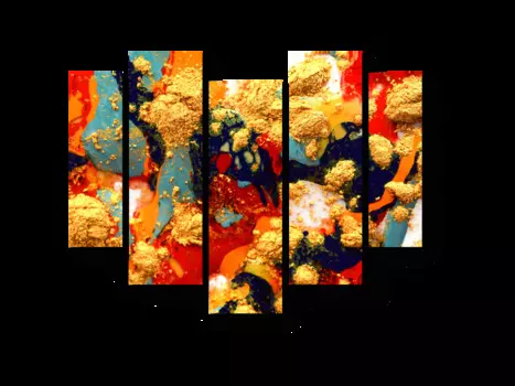 Модульная картина Picsis