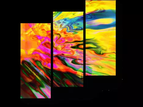 Модульная картина Picsis