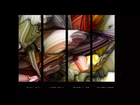 Модульная картина Picsis