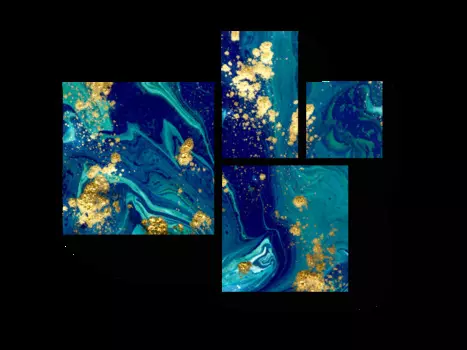 Модульная картина Picsis