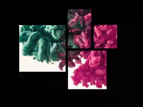 Модульная картина Picsis