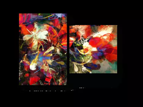 Модульная картина Picsis