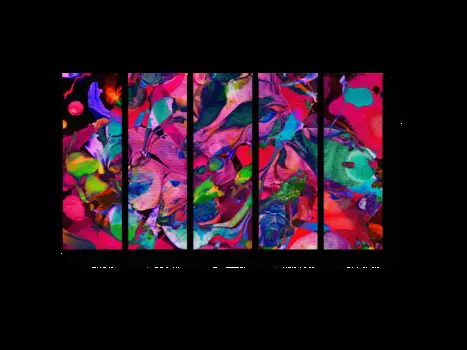 Модульная картина Picsis