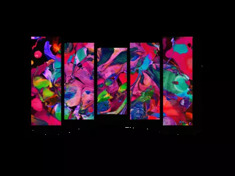 Модульная картина Picsis