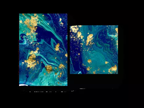 Модульная картина Picsis