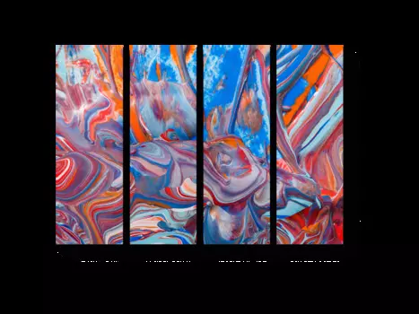 Модульная картина Picsis