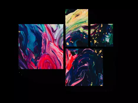 Модульная картина Picsis