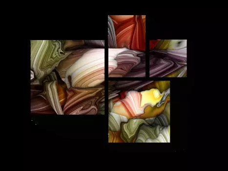 Модульная картина Picsis