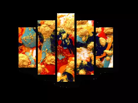 Модульная картина Picsis