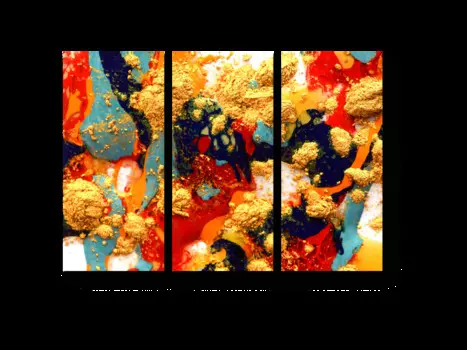 Модульная картина Picsis