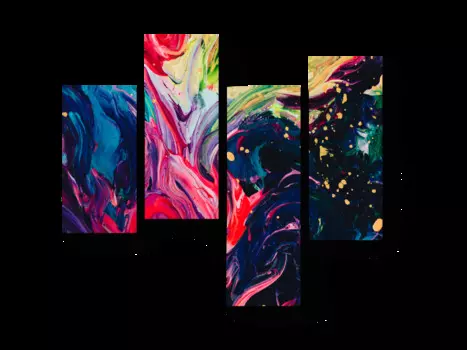 Модульная картина Picsis