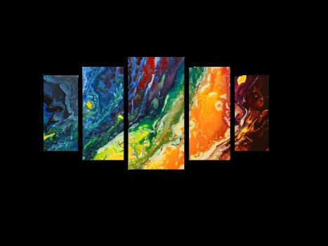 Модульная картина Picsis