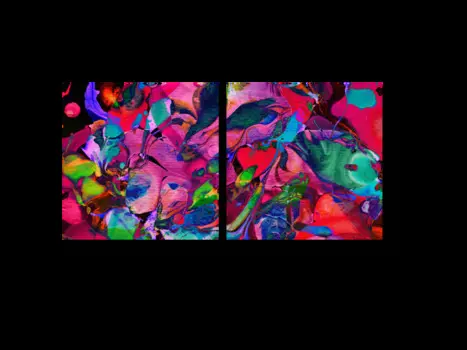 Модульная картина Picsis