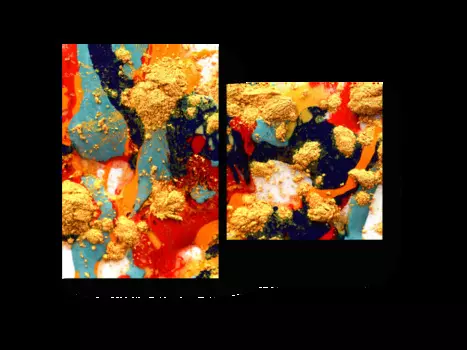 Модульная картина Picsis