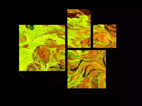 Модульная картина Picsis