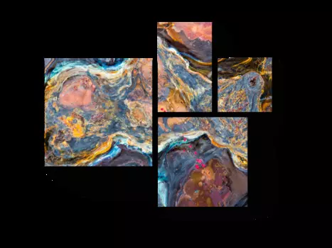 Модульная картина Picsis