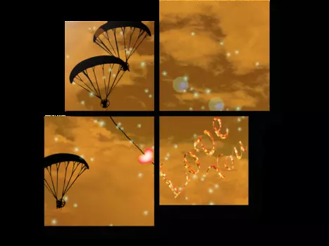 Модульная картина Picsis