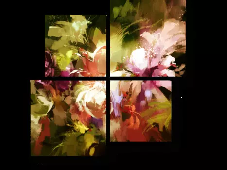 Модульная картина Picsis