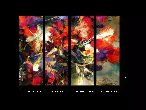 Модульная картина Picsis