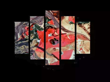 Модульная картина Picsis