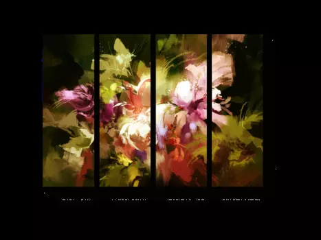 Модульная картина Picsis