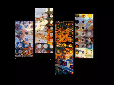 Модульная картина Picsis