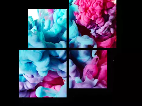 Модульная картина Picsis