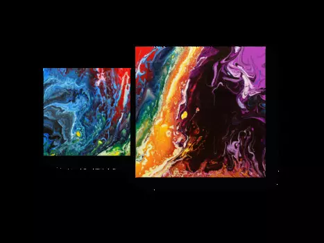 Модульная картина Picsis