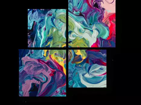 Модульная картина Picsis