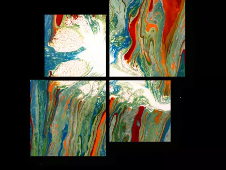 Модульная картина Picsis