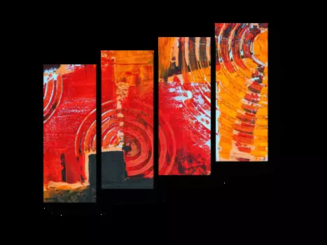 Модульная картина Picsis