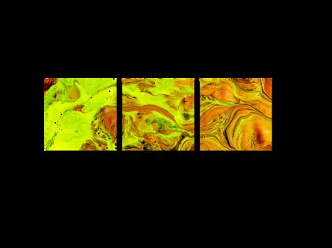 Модульная картина Picsis