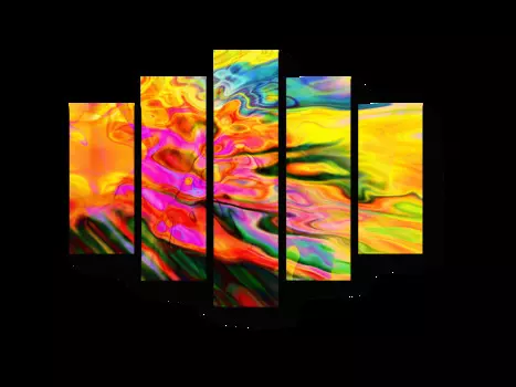 Модульная картина Picsis