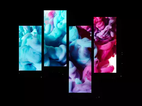 Модульная картина Picsis