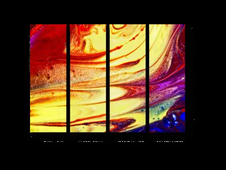 Модульная картина Picsis