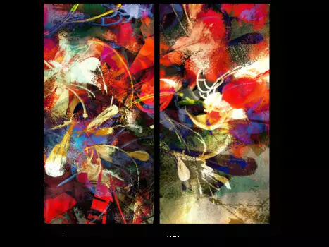 Модульная картина Picsis