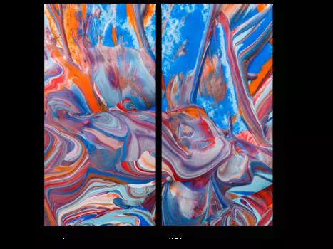 Модульная картина Picsis