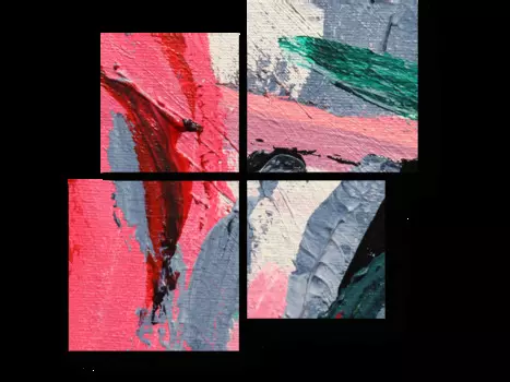 Модульная картина Picsis