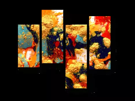 Модульная картина Picsis