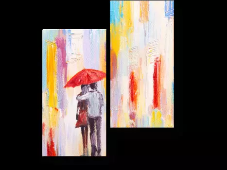 Модульная картина Picsis