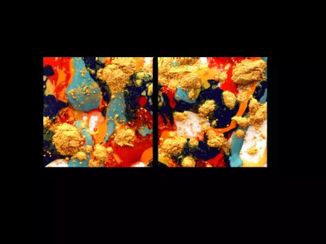 Модульная картина Picsis