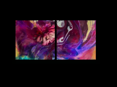 Модульная картина Picsis