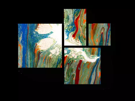 Модульная картина Picsis