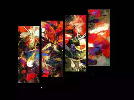 Модульная картина Picsis