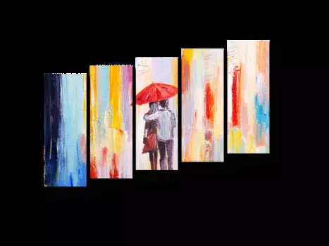 Модульная картина Picsis