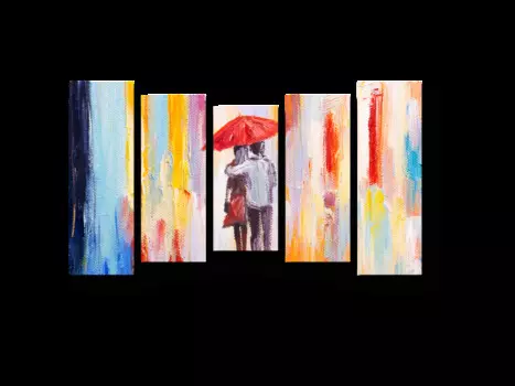 Модульная картина Picsis