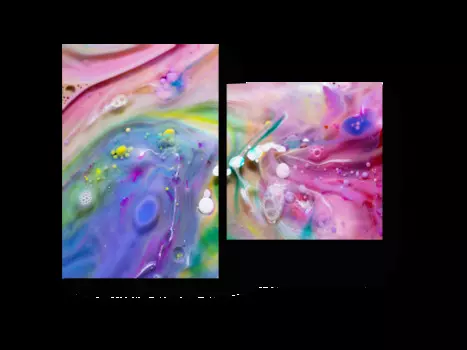 Модульная картина Picsis