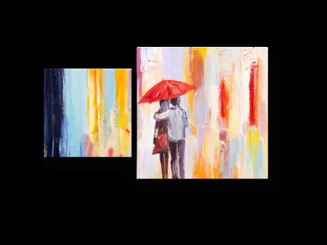 Модульная картина Picsis