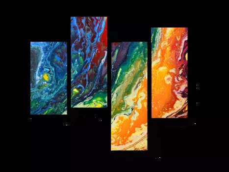 Модульная картина Picsis