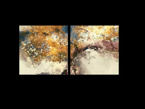 Модульная картина Picsis